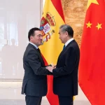 Foreign Minister Alvarez strengthens bilateral relations with China