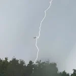 EasyJet plane hit by lightning, making emergency landing at Gatwick Airport