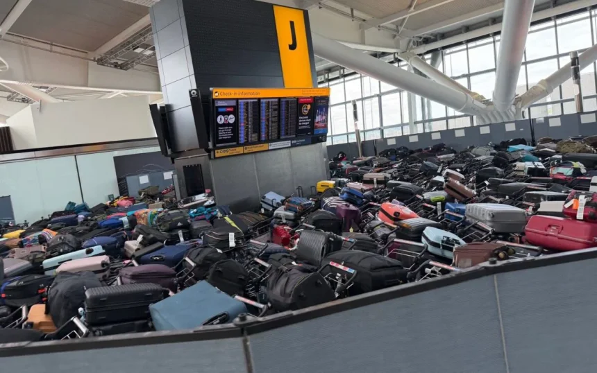 British Airways seeks £10m compensation for leaving behind 20,000 suitcases