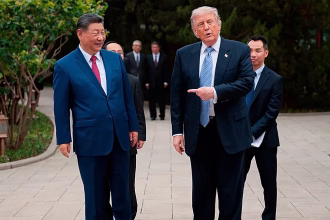 After more than a year of retaliation, the US and China may lower ultra-high tariffs