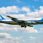 President Trump's Air Force One was forced to turn back after experiencing a technical scare mid-air.
