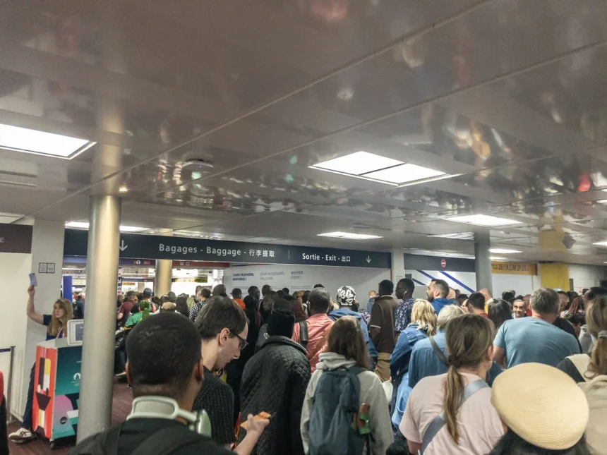 Schengen EES disruption leaves passengers stranded and airports likely to suspend biometric screening