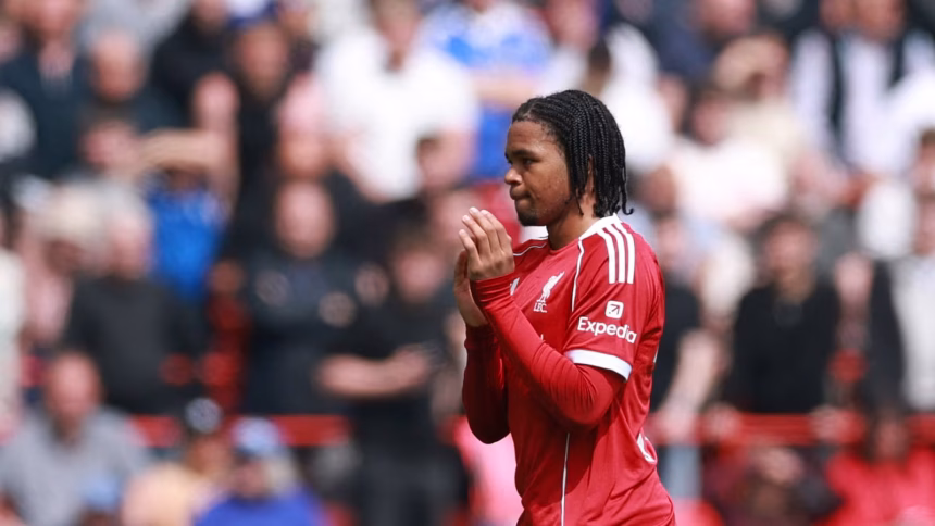 Bad news for Ngmoha: Liverpool begin contract talks for £39m wonderkid
