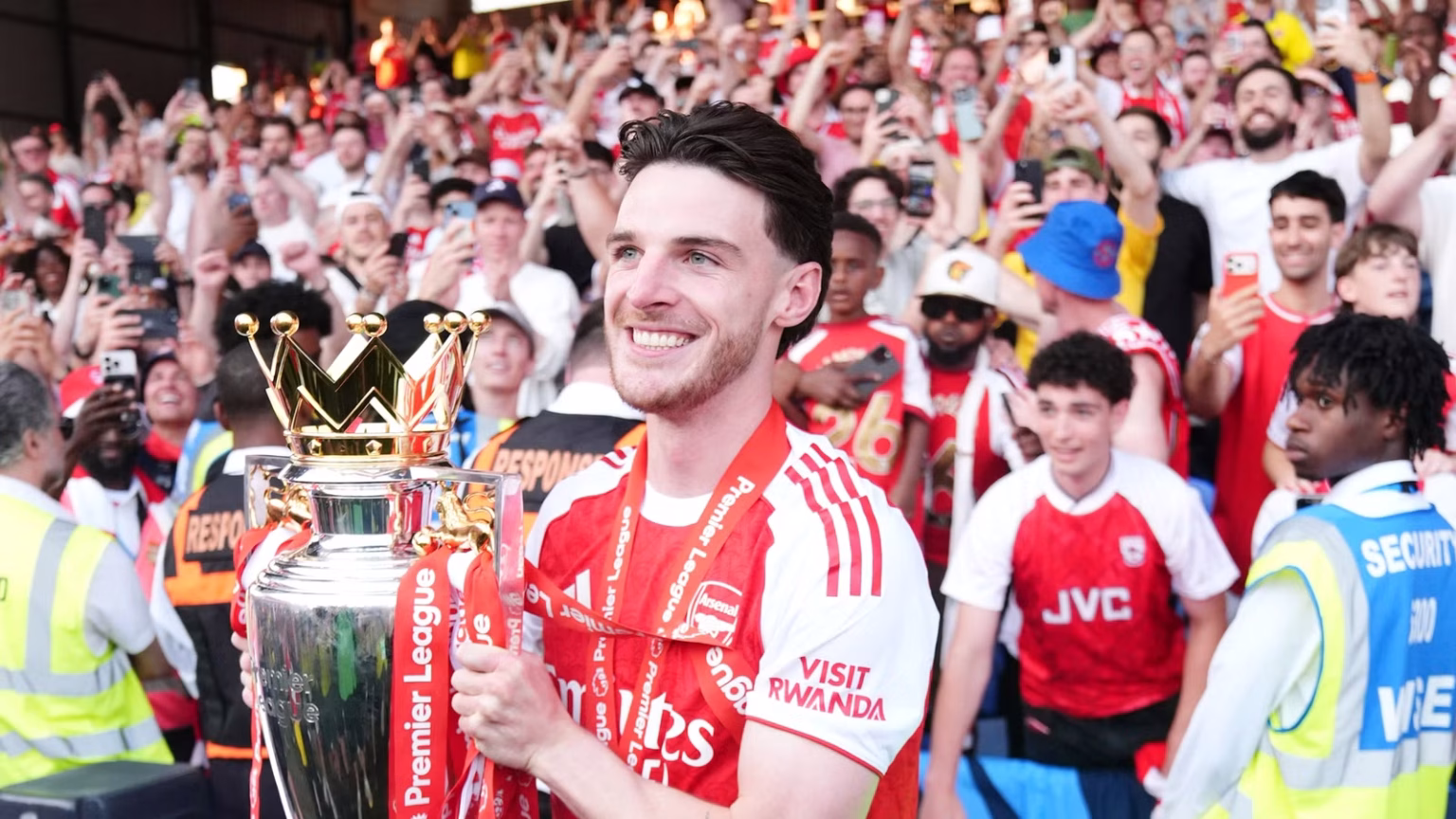 Best signing since Rice: Arsenal aim to sign star player for £87m