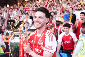 Best signing since Rice: Arsenal aim to sign star player for £87m