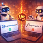 Which is The Better AI Detection Tool Undetectable.ai or MyDetector.ai 