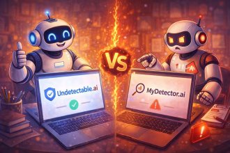 Which is The Better AI Detection Tool Undetectable.ai or MyDetector.ai 