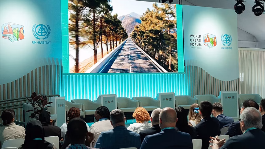 Cities struggle to keep up as war and climate dictate their future, WUF 13 leaders warn