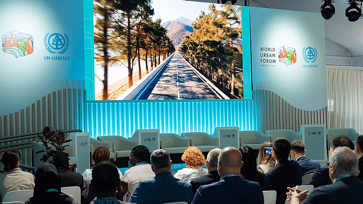 Cities struggle to keep up as war and climate dictate their future, WUF 13 leaders warn