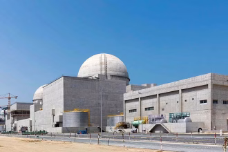 Drone attack causes fire near UAE nuclear power plant amid Iran ceasefire tensions