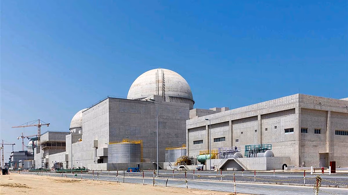 Drone attack causes fire near UAE nuclear power plant amid Iran ceasefire tensions