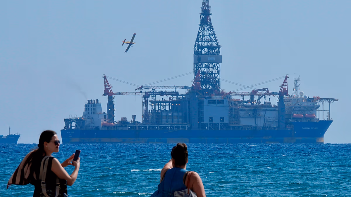 Egypt to transport Cyprus gas to Europe under Qatar energy contract