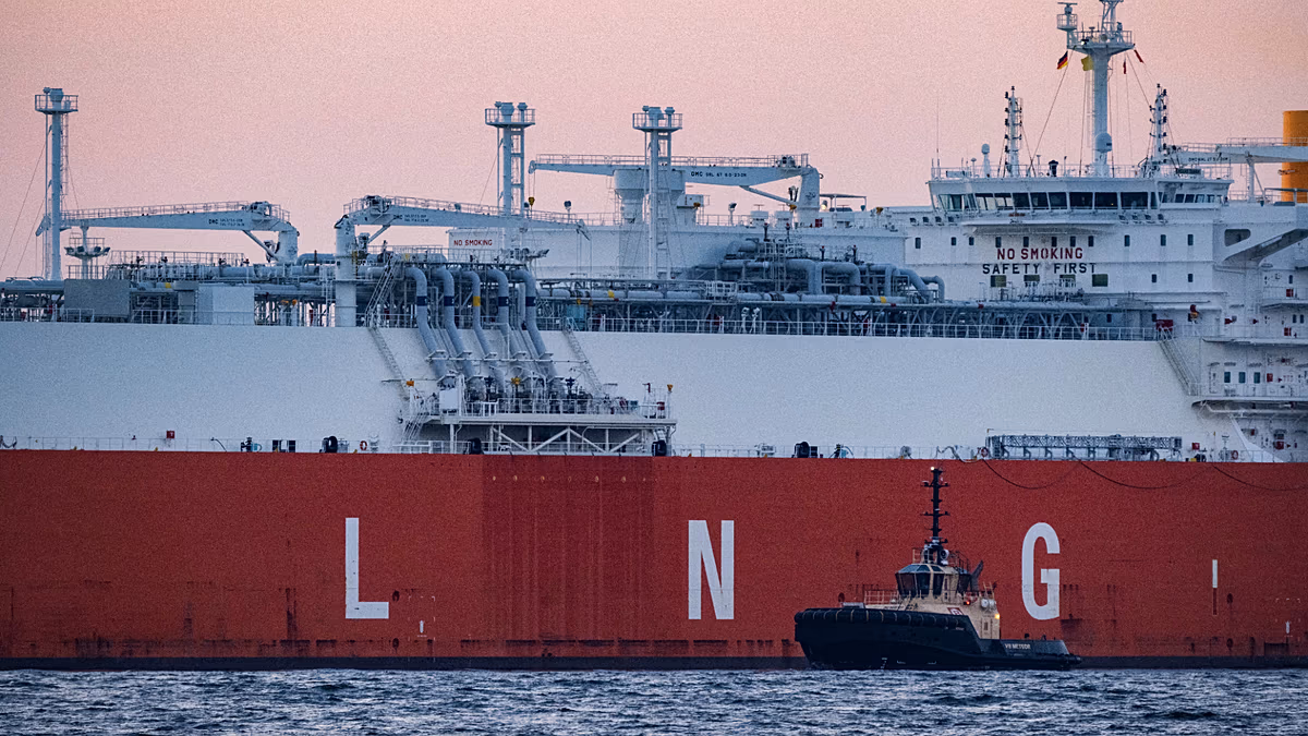 Europe will increasingly depend on the US for two-thirds of its LNG imports