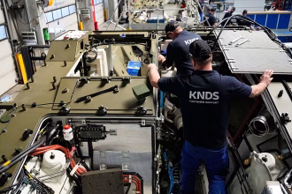 'Every day counts': EU rushes to conclude defense industry deal