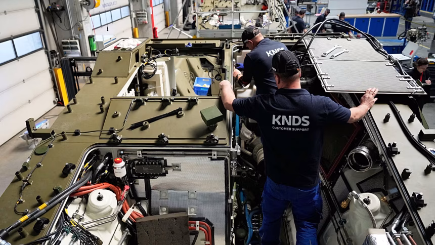'Every day counts': EU rushes to conclude defense industry deal