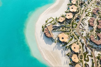 Four Seasons opens stunning new resort on the Red Sea