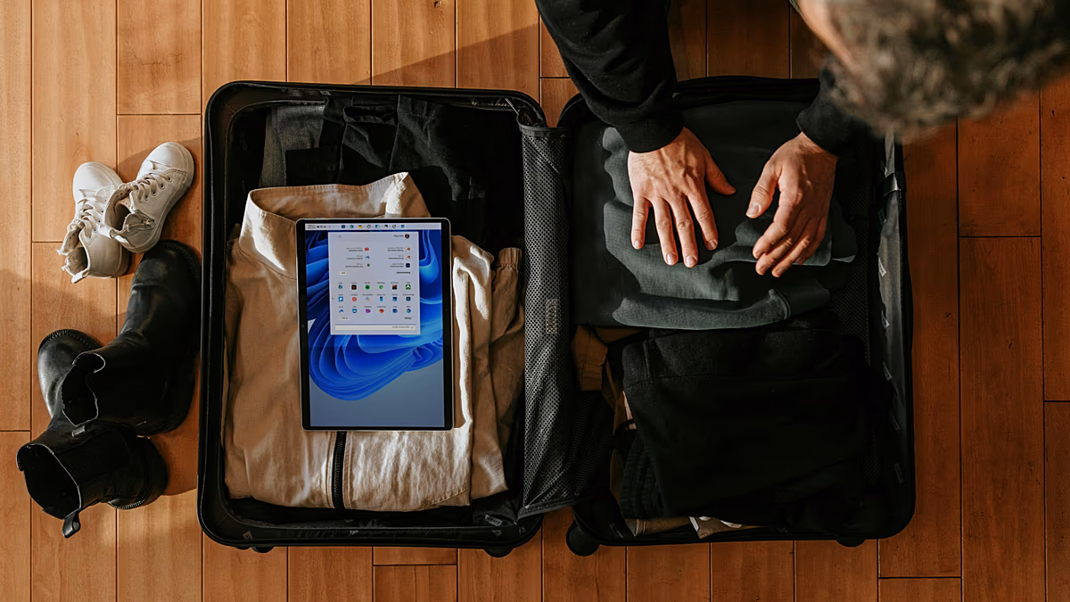 From changing clothes to shoe hacks: Packing tips from travel experts