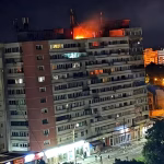 Galash residents fear future incidents after Russian drone crashes into building