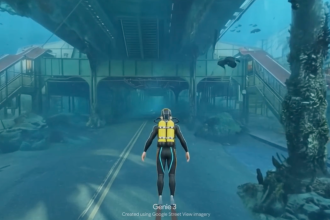 Google's Genie world model can now simulate real streets with Street View