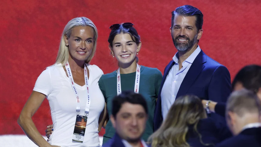 Children of Vanessa Trump and Donald Trump Jr.: Meet their children