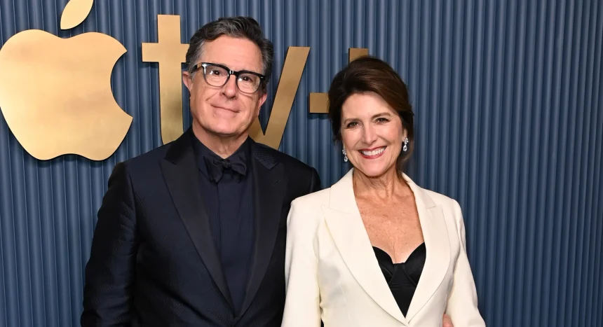 Who is Stephen Colbert's wife? Introducing the lovely Evelyn "Evie" McGee-Colbert