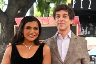 Mindy Kaling and BJ Novak: photos of ex-lover and 'The Office' co-star