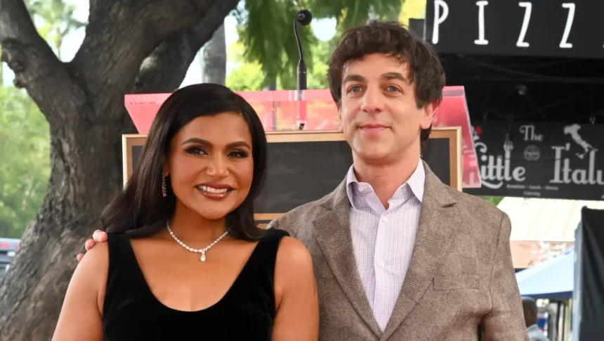 Mindy Kaling and BJ Novak: photos of ex-lover and 'The Office' co-star