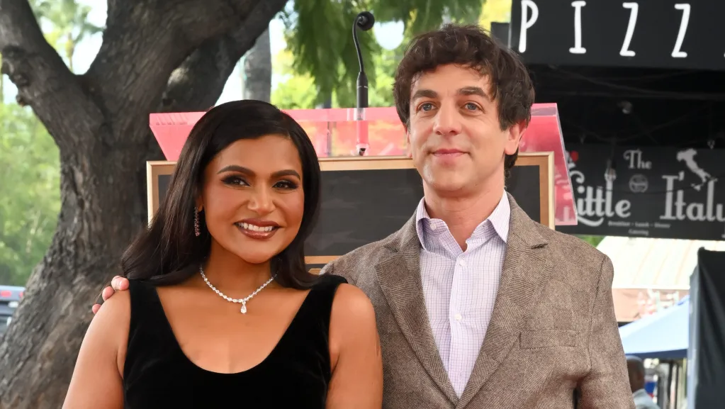 Mindy Kaling and BJ Novak: photos of ex-lover and 'The Office' co-star