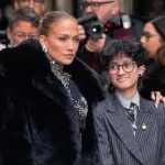 Jennifer Lopez twins: Max and Emme Oscar Muniz photo