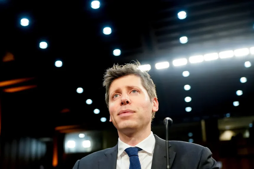 Sam Altman, chief executive officer of OpenAI