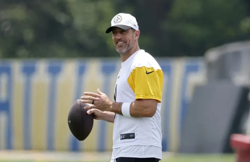 Aaron Rodgers Then and Now: Photos of the NFL Player Through the Years
