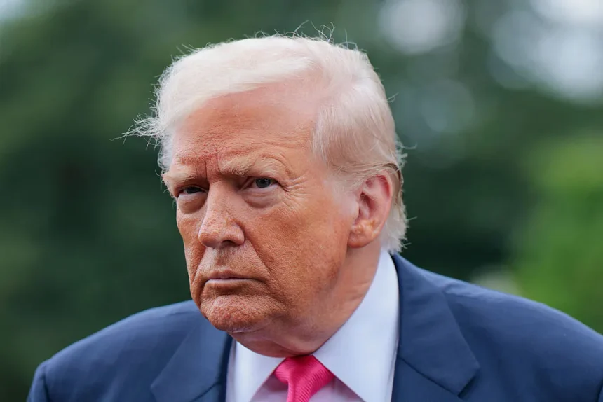 U.S. President Donald Trump