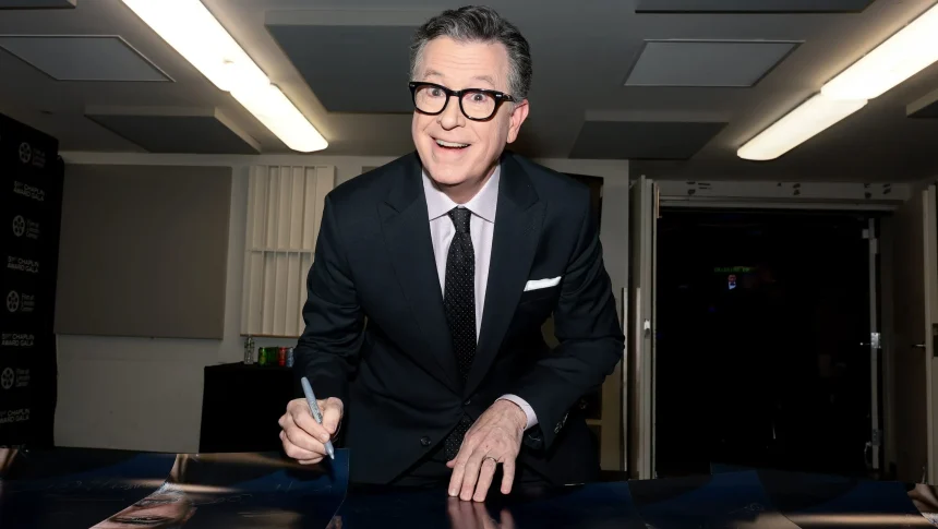 What will Stephen Colbert do next after canceling 'The Late Show'?