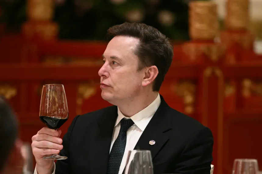 Elon Musk can't hear you over the sound of his $1.75 trillion IPO