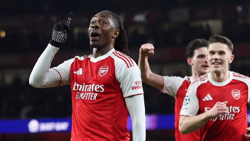 He's better than Eze: Arsenal could accept £80m bid for England star
