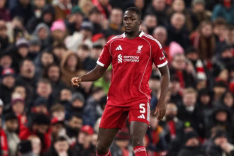 He's better than Konate: Liverpool plan bid for £90m Premier League star