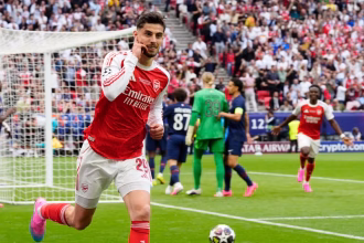 He's much better than Havertz: Arsenal submits £86m bid for new striker