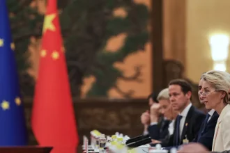 How can the EU protect itself in the face of a looming trade war with China?