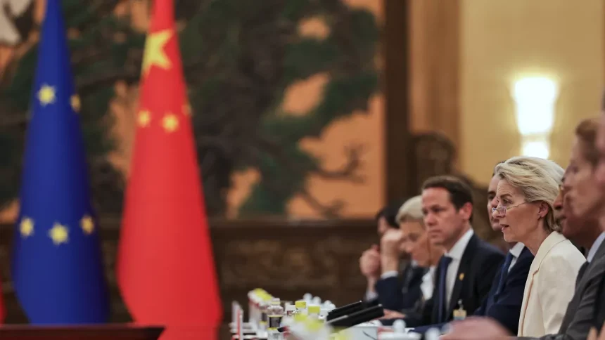 How can the EU protect itself in the face of a looming trade war with China?