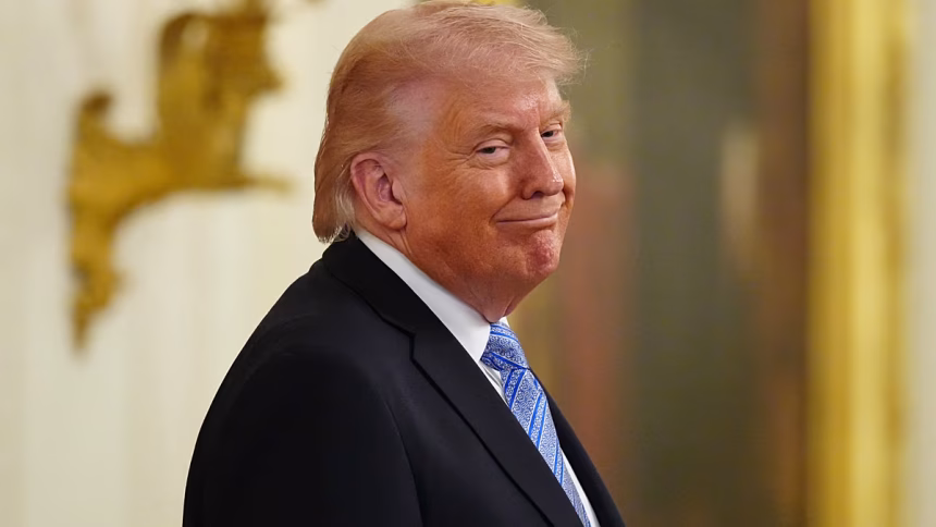 IRS settlement blocks tax audit targeting Trump and his family