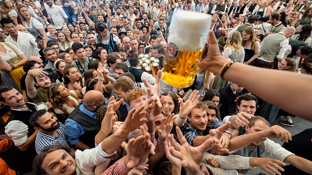 Inside Germany's beer obsession, from 5,000 meters of beer pipeline to homebrew championships