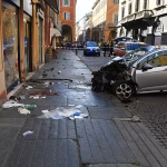 Investigators rule out terrorist scenario in car attack in Modena, Italy