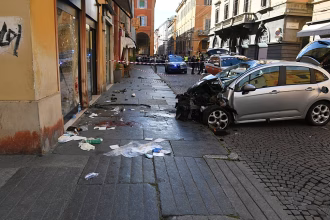 Investigators rule out terrorist scenario in car attack in Modena, Italy
