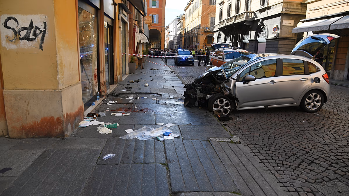 Investigators rule out terrorist scenario in car attack in Modena, Italy