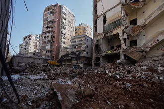 Israel attacks south Beirut amid escalation in southern Lebanon