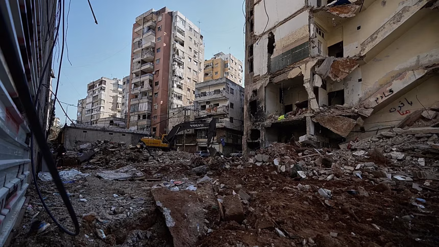 Israel attacks south Beirut amid escalation in southern Lebanon