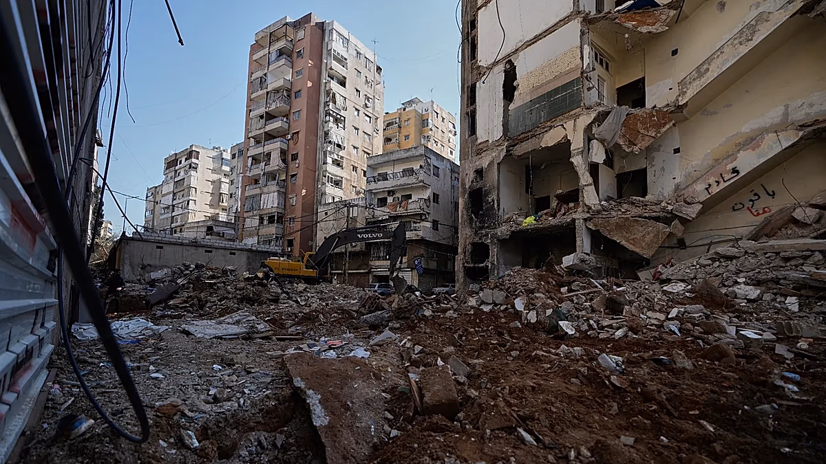 Israel attacks south Beirut amid escalation in southern Lebanon