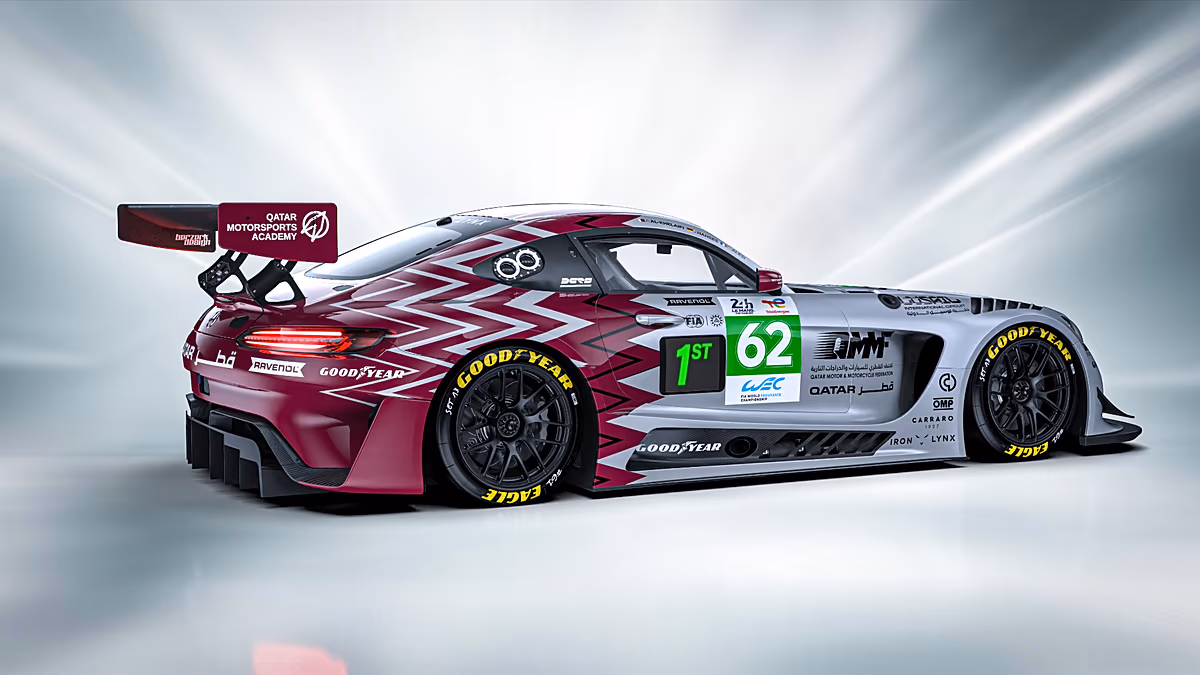 'It doesn't feel real': Team Qatar prepares for historic Le Mans debut