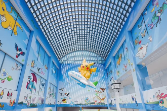 Japan's Pokemon travel trend soars with new themed airports