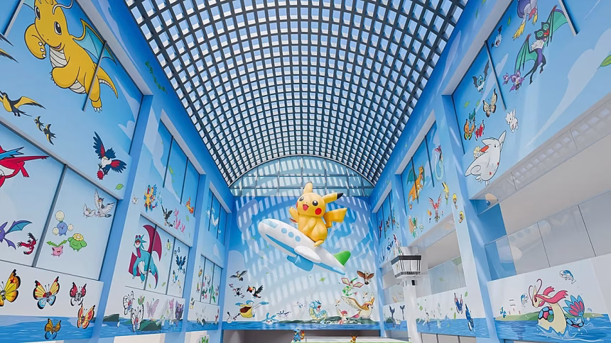 Japan's Pokemon travel trend soars with new themed airports
